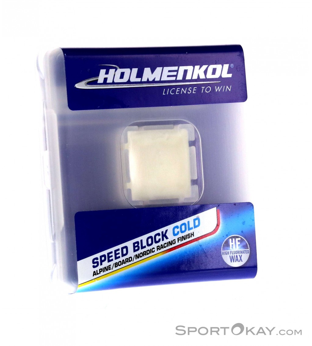Holmenkol Speedblock 15g Cold Wax
