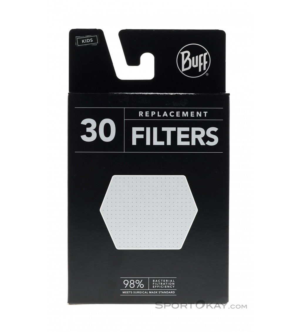 Buff Filter Pack 30 Stk. Kids Mask Filter