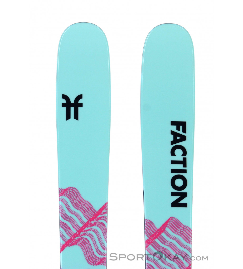 Faction Skis Prodigy Poles Pink