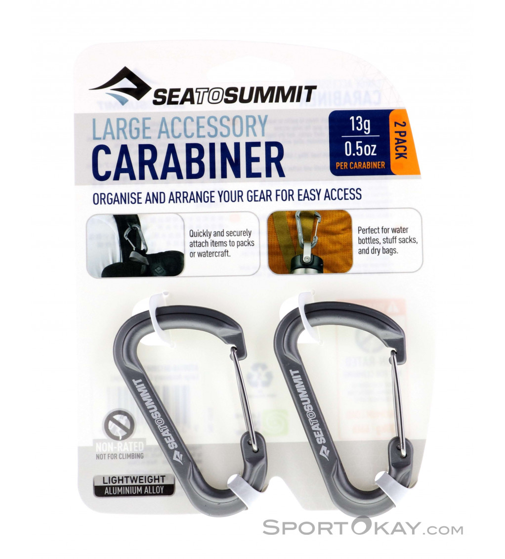 Sea to Summit Accesory 2er Racking Carabiner Set