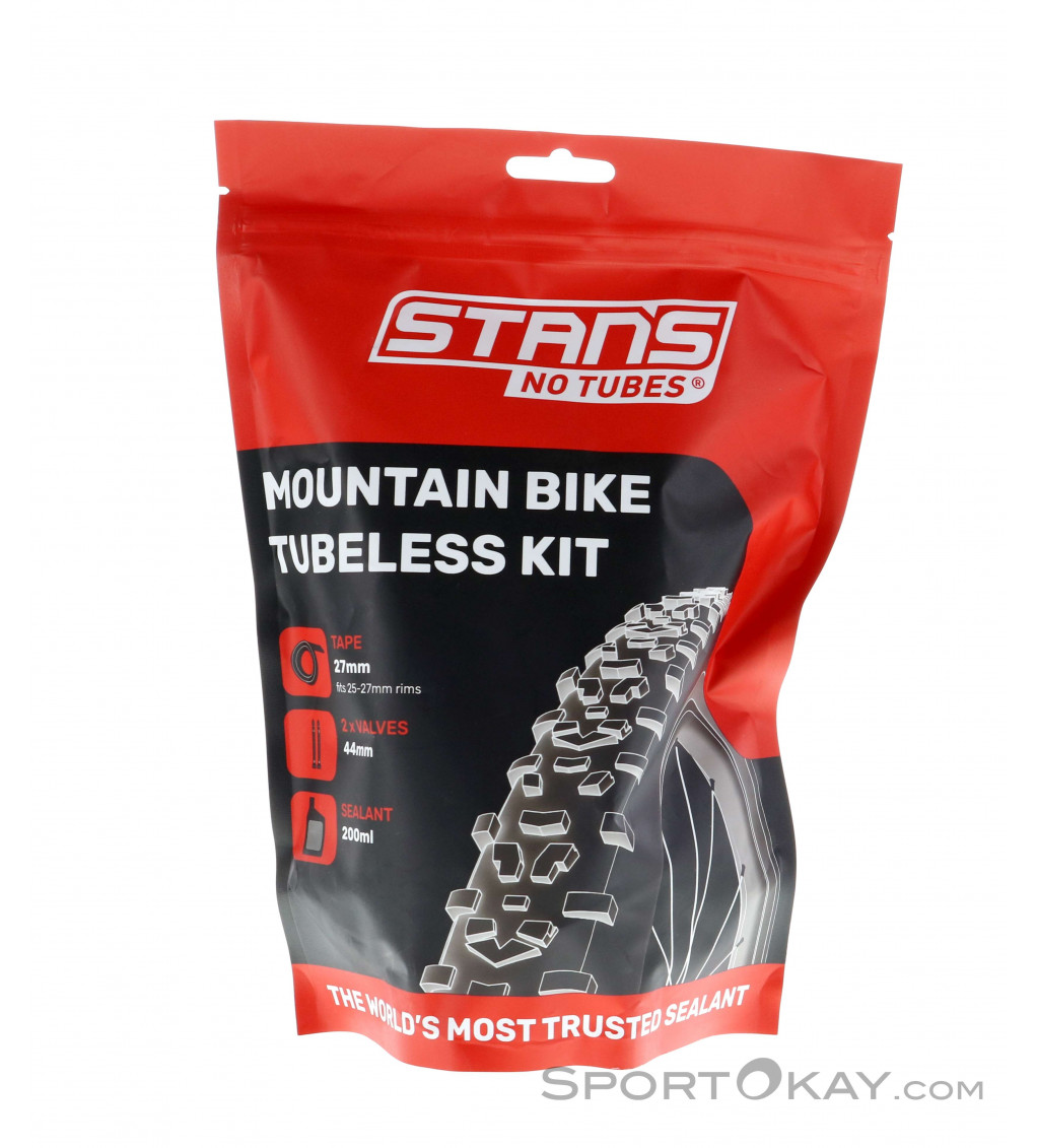 Stan s NoTubes No Tubes MTB 27mm Tubeless Kit Tire Tube Components Bike All