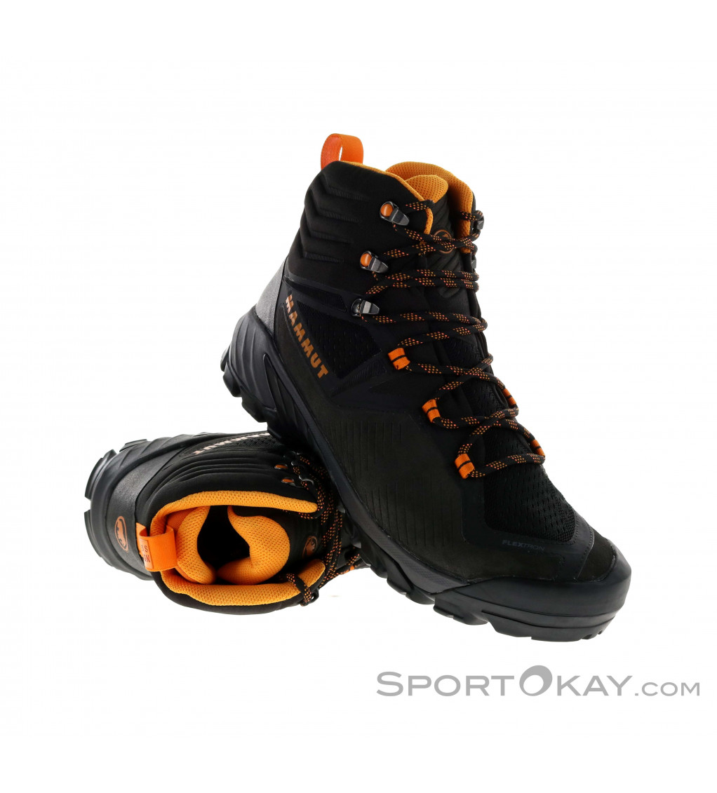 region sengetøj Crack pot Mammut Sapuen High GTX Mens Hiking Boots Gore-Tex - Trekking Shoes - Shoes  & Poles - Outdoor - All