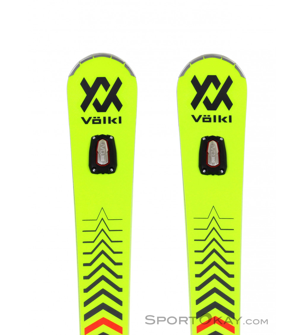 Völkl Racetiger SL Pro 165cm + XComp 16 GW Ski Set 2021 - Alpine 