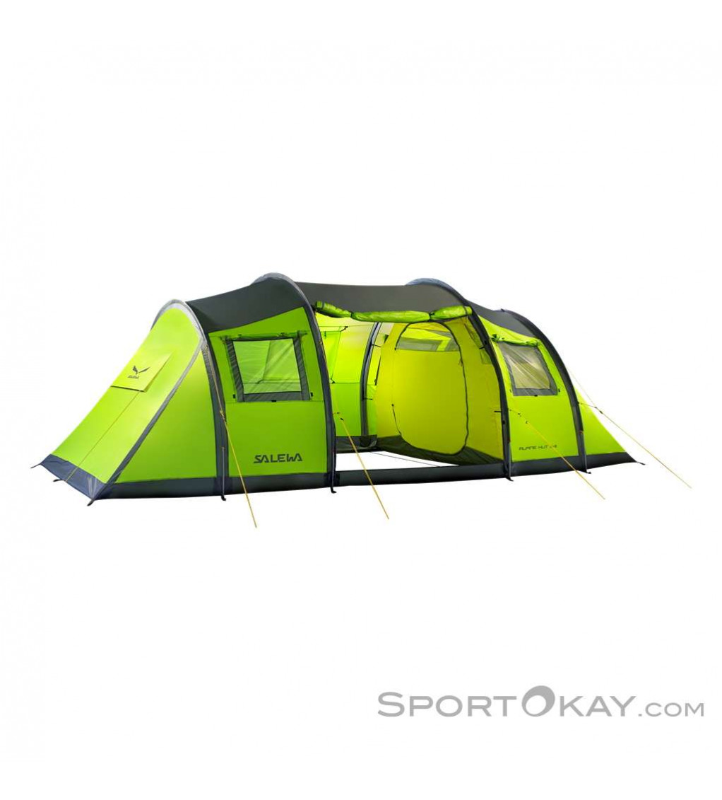 Salewa Alpine Hut III+III 3+3-Person Tent