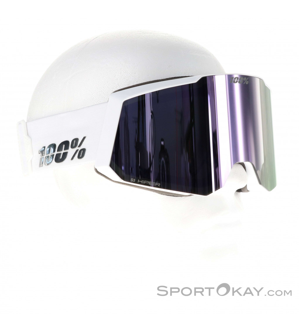 100% Snowcraft S Hiper Ski Goggles