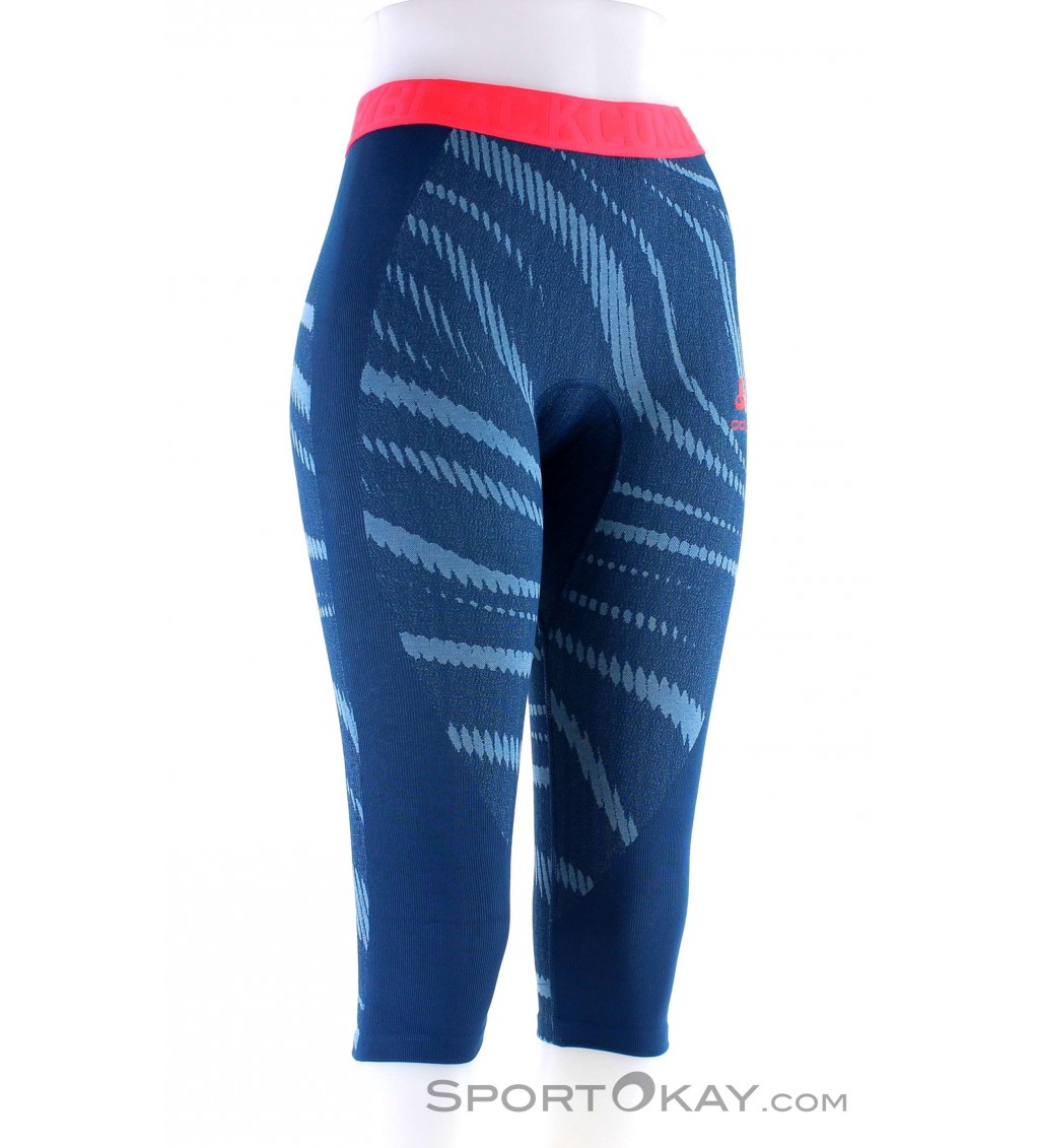 Odlo SUW Performance Blackcomb 3/4 Womens Functional Pants