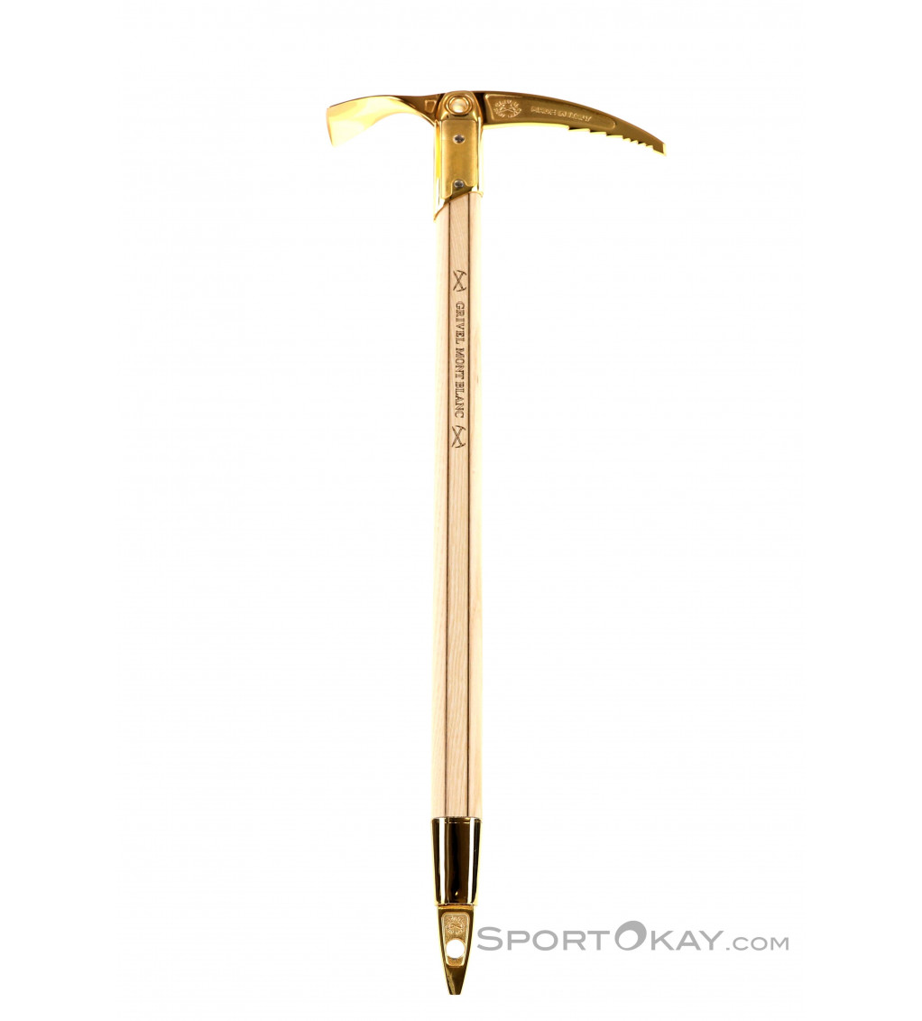 Grivel Monte Bianco Gold Ice Pick