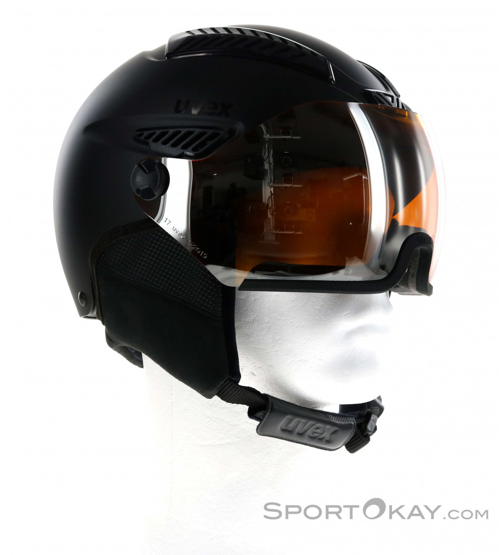 Uvex HLMT 600 Visor Ski Helmet with Visor