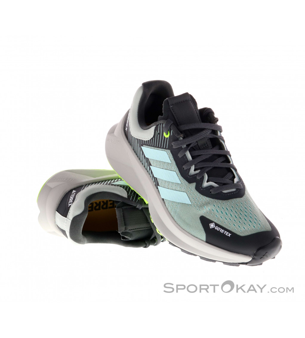 adidas Terrex Soulstride Flow GTX Women Trail Running Shoes Gore-Tex
