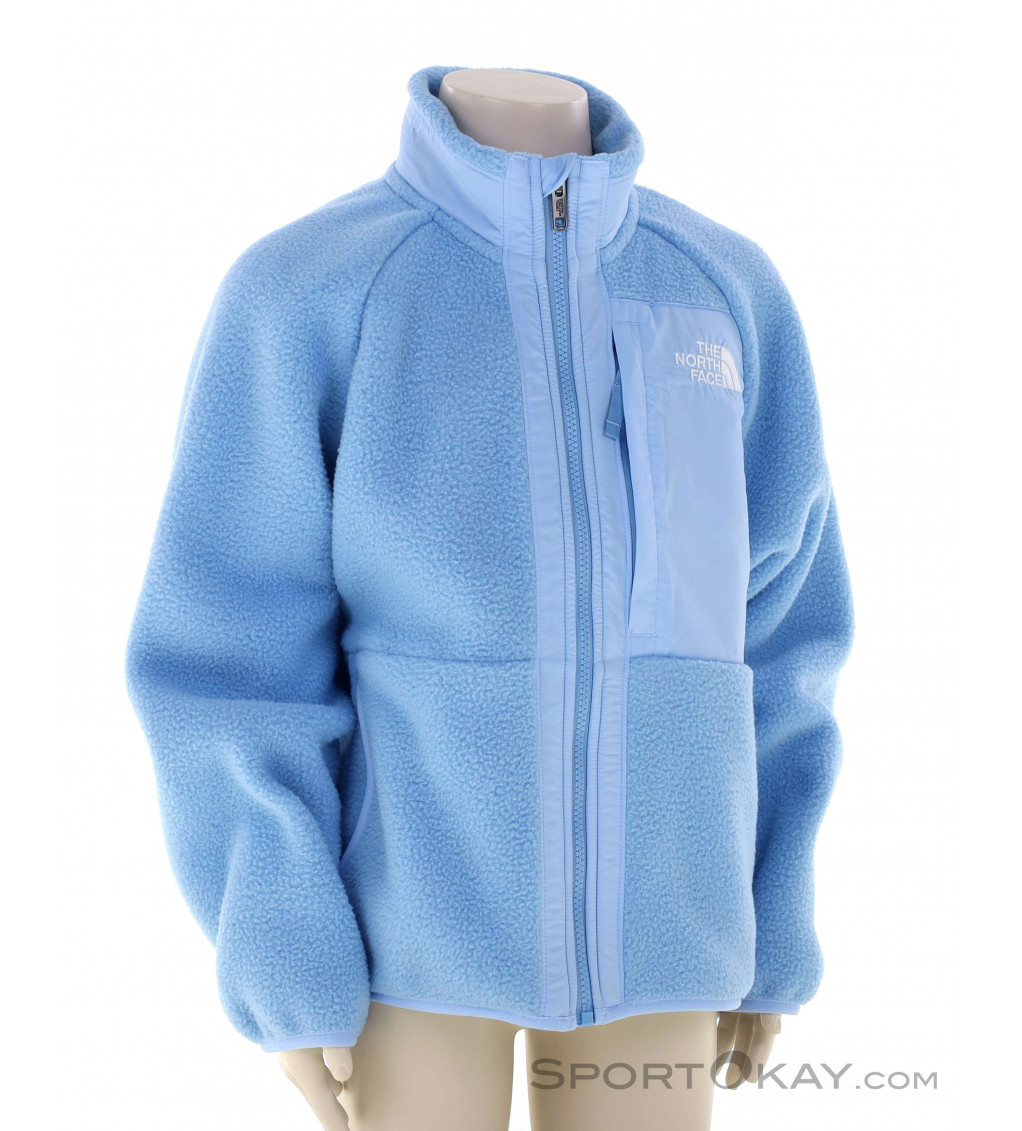 The North Face Yumiori FZ Kids Sweater Sweaters Outdoor Clothing Outdoor All