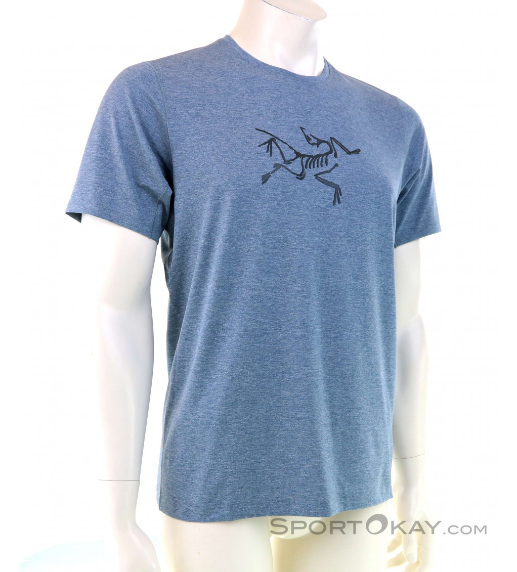 Arcteryx Cormac Logo SS Mens T-Shirt