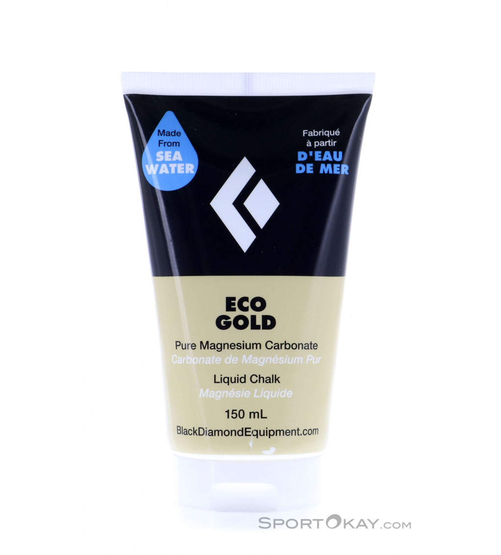 Black Diamond Eco Gold Liquid 150ml Chalk - Chalk - Climbing Accessory ...