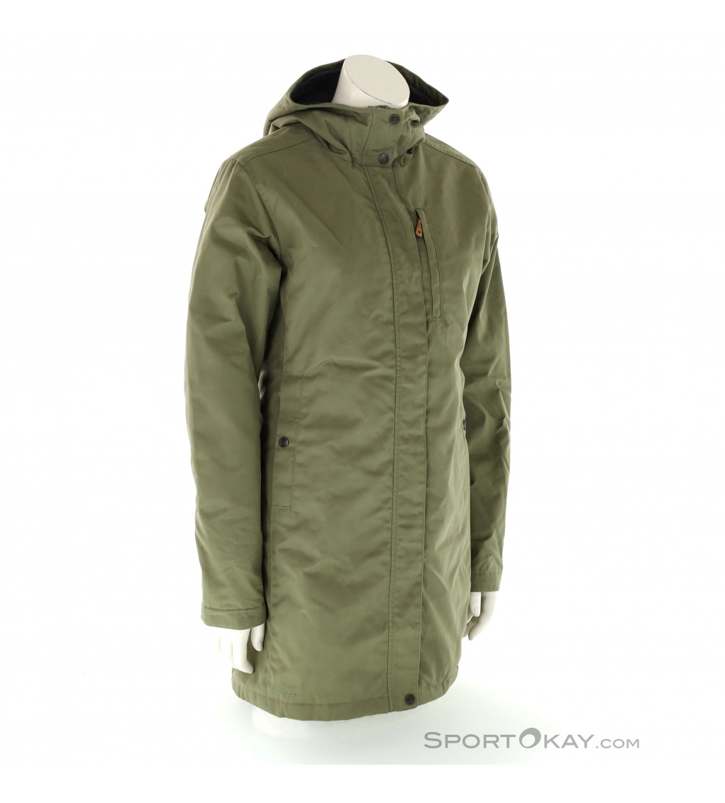 Fjallraven Kiruna Padded Parka Women Coat Jackets Outdoor Clothing Outdoor All