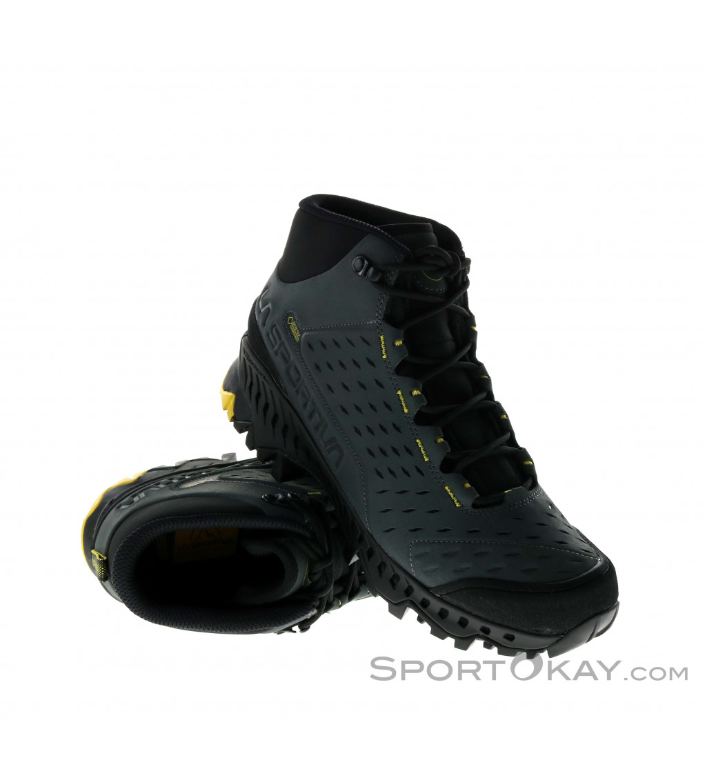 La Sportiva Pyramid Mens Hiking Boots Gore-Tex - Trekking Shoes - & Poles - Outdoor - All