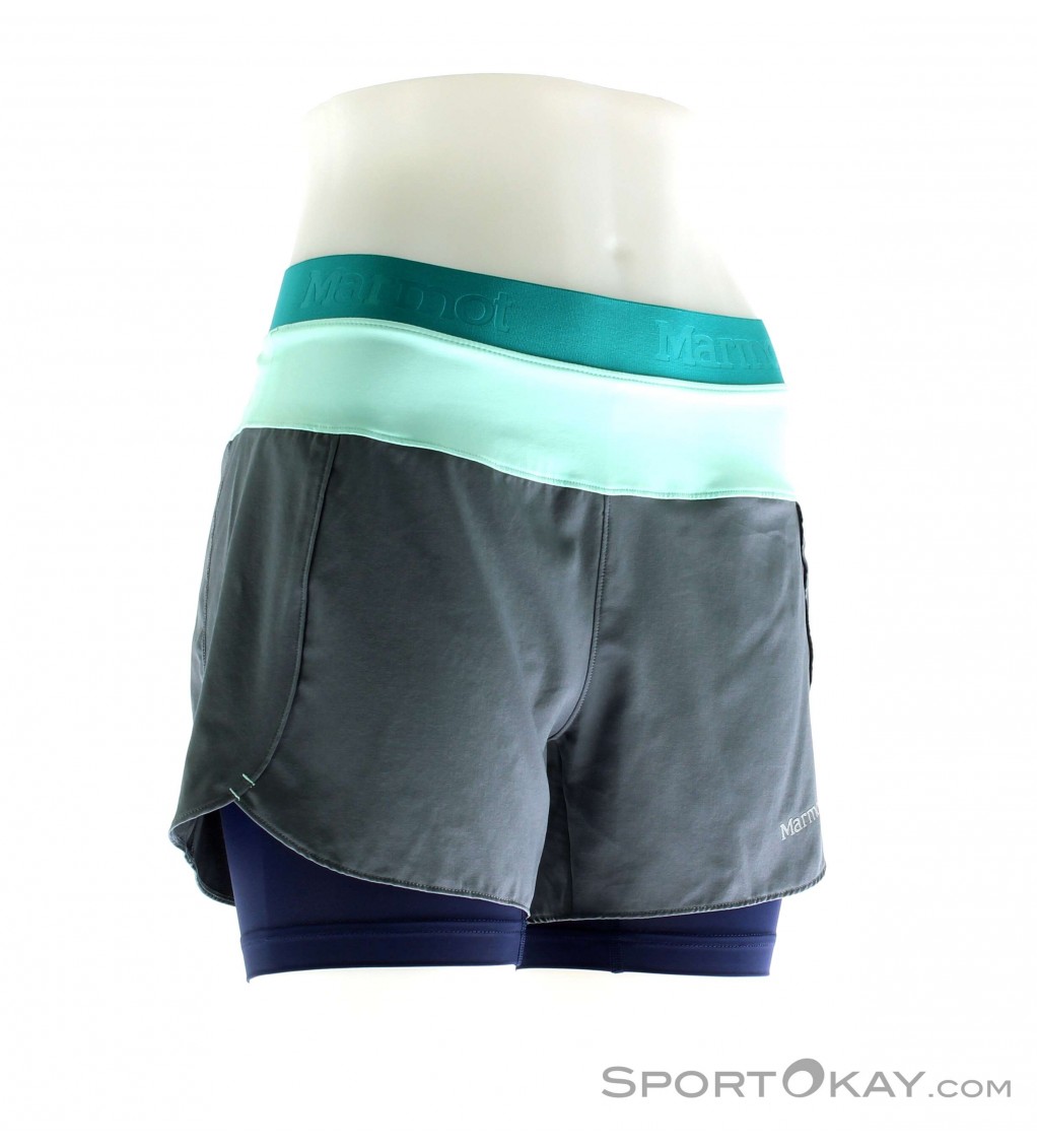 Marmot Pulse Short Womens Running Pants - Pants - Fitness Clothing