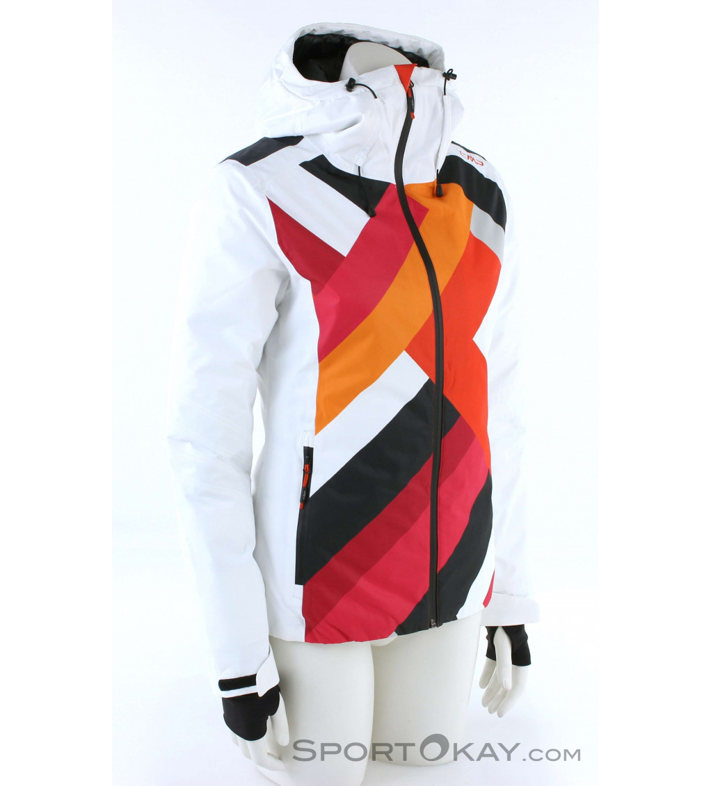 CMP Jacket Fix Hood Womens Ski Jacket