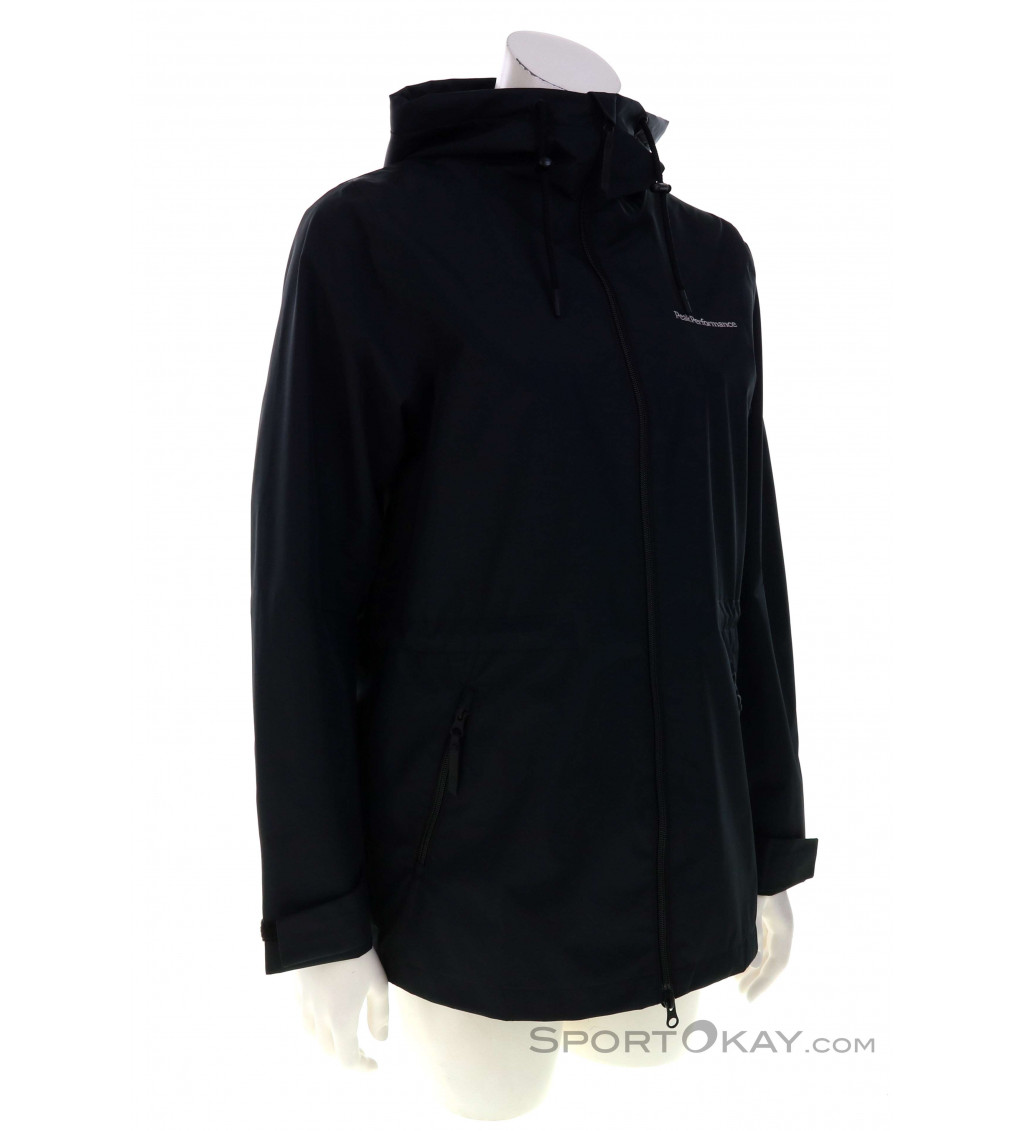 Womens black outdoor jacket clearance