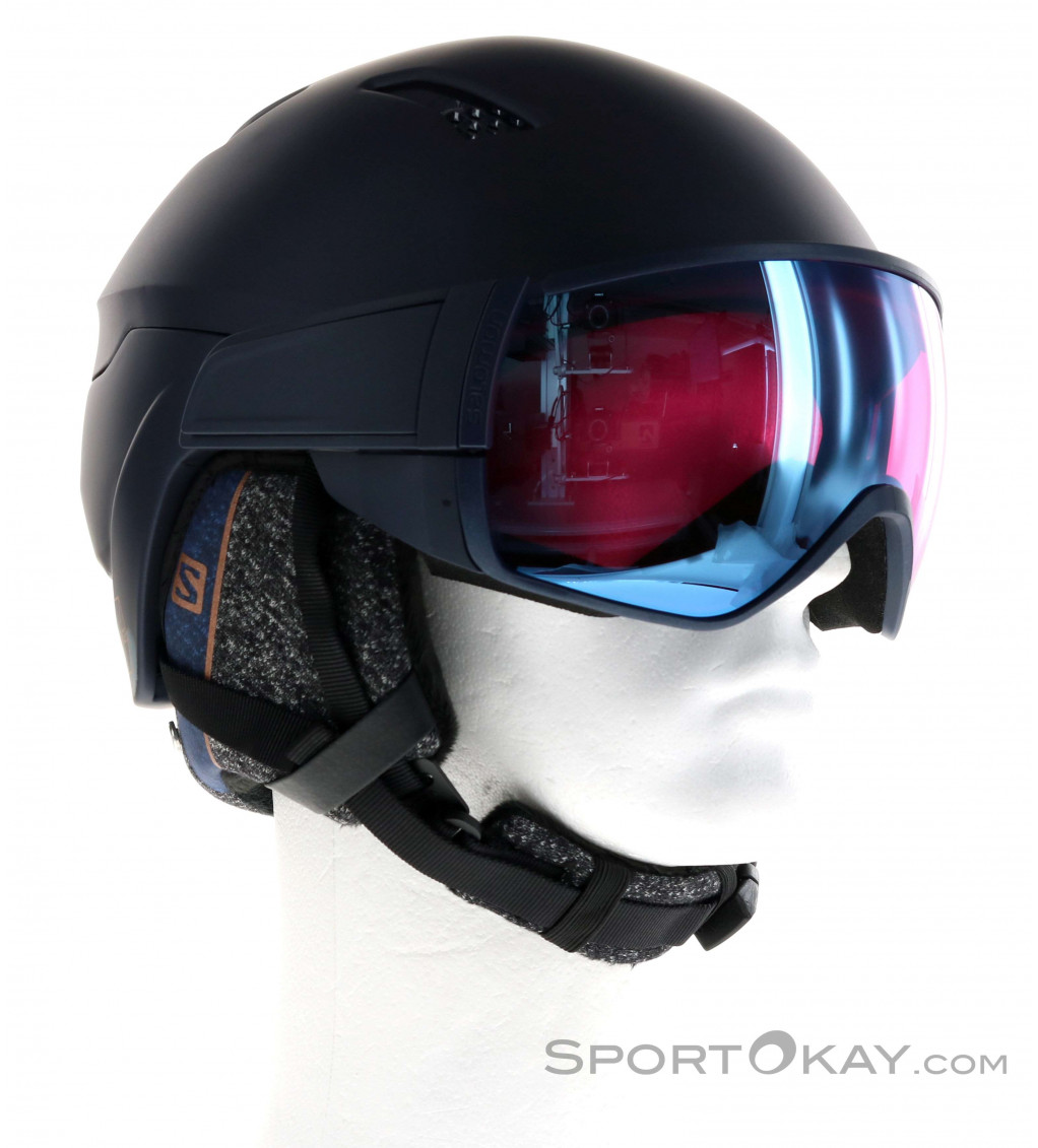 Salomon Mirage CA Sigma Damen Ski Helmet with Visor