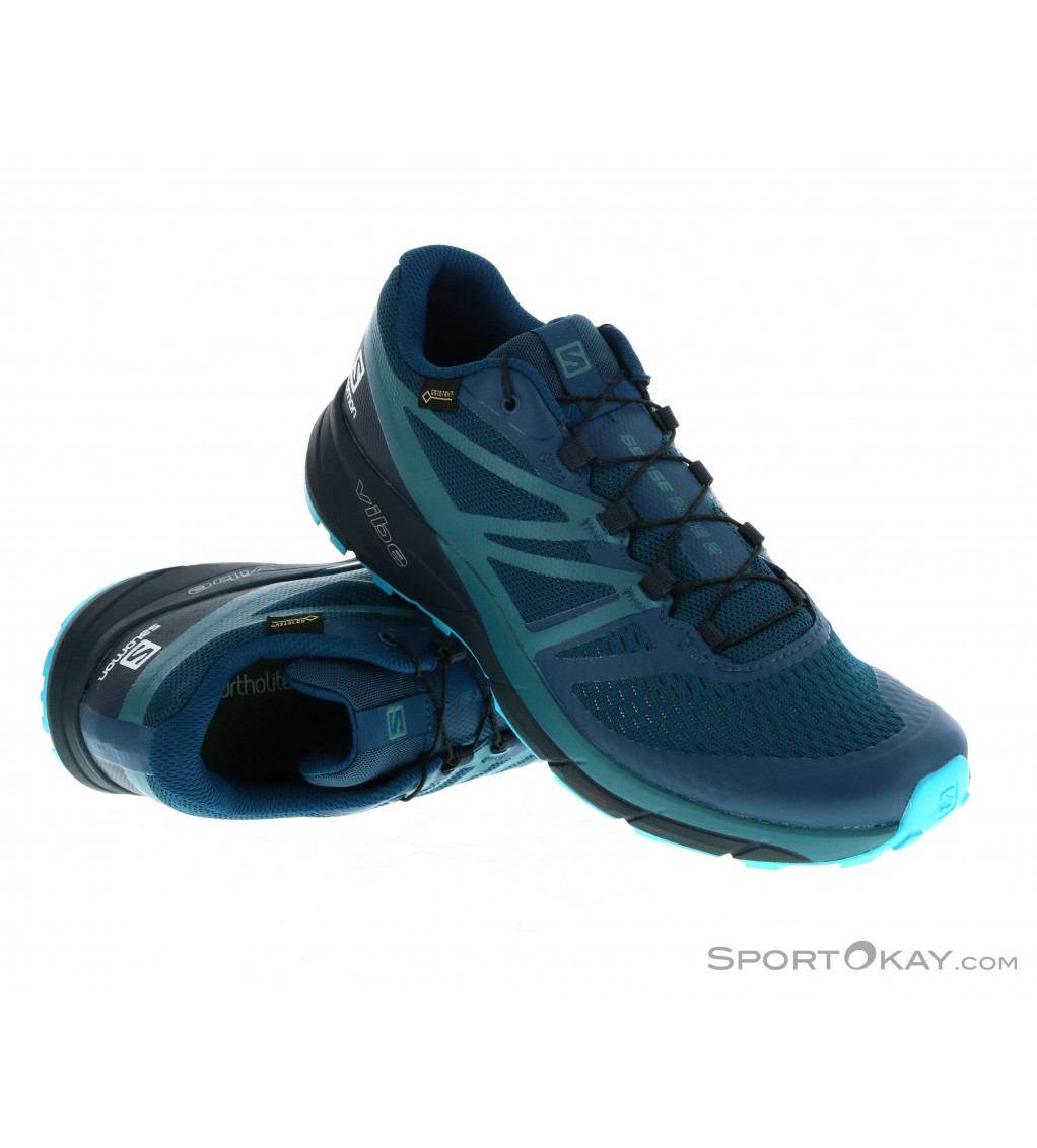 Salomon Sense Ride 2 GTX Mens Running Shoes Gore-Tex - All-Round Shoes - Running Shoes - Running - All