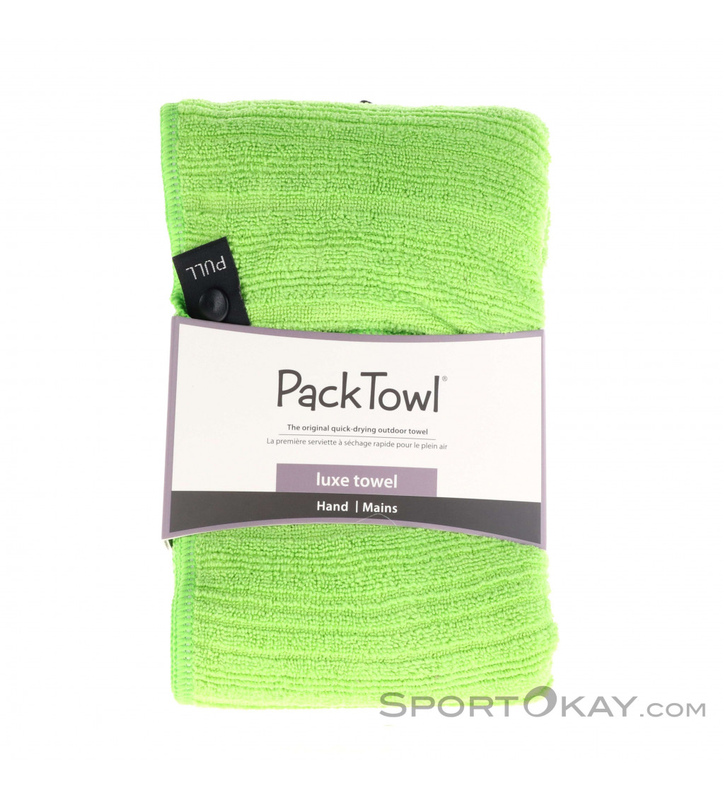 Packtowl Luxe Hand Towel