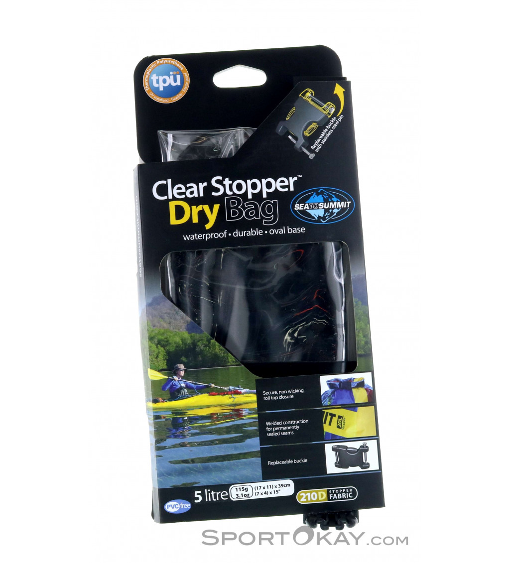 Sea to Summit Clear Stopper Dry 5l Drybag