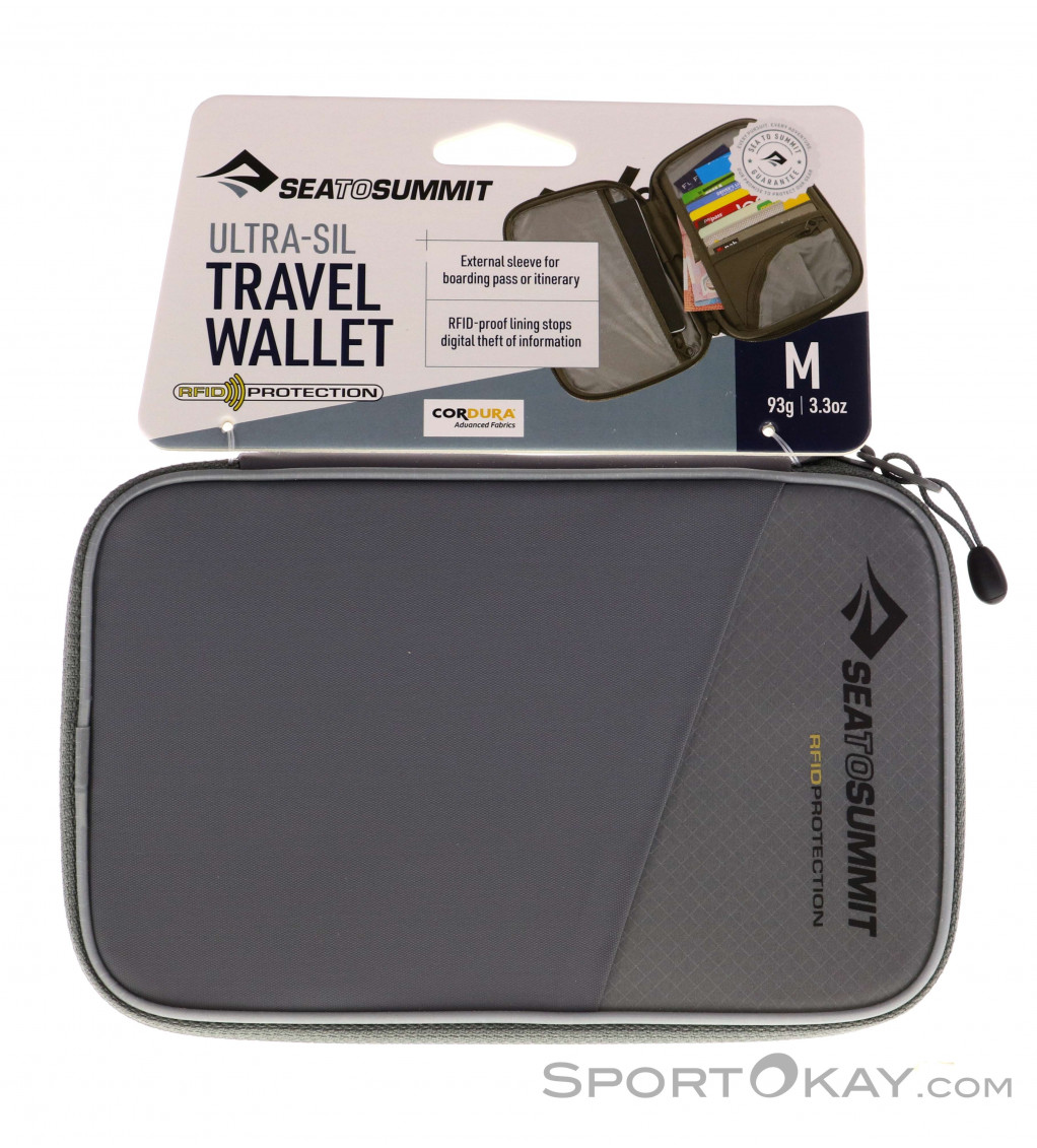 Sea to Summit Travel Wallet RFID Medium Wallet