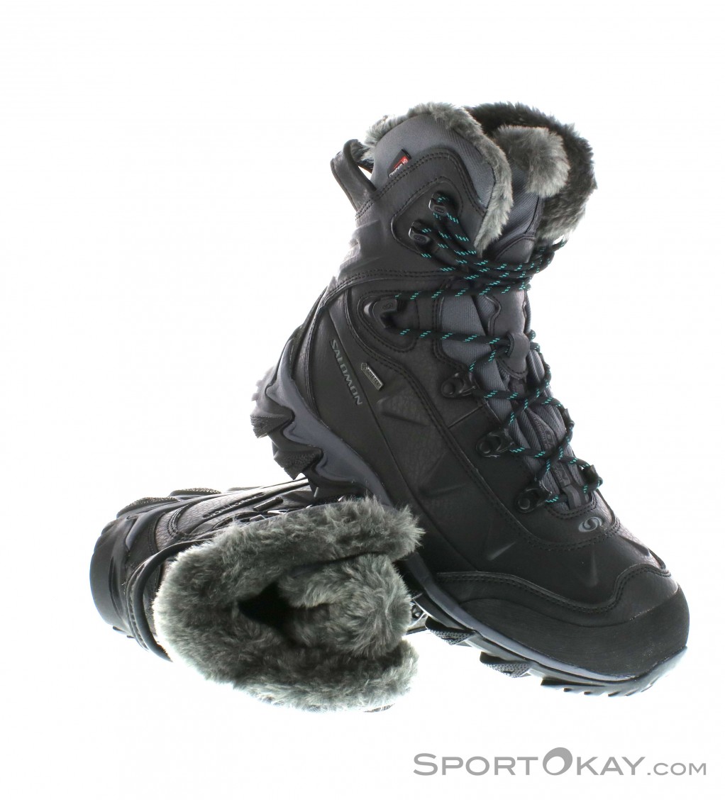 Salomon Nitro GTX Womens Hiking Boots Gore-Tex