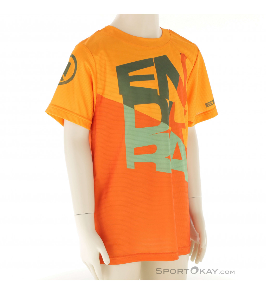 Endura Singletrack Core Kids Biking Shirt