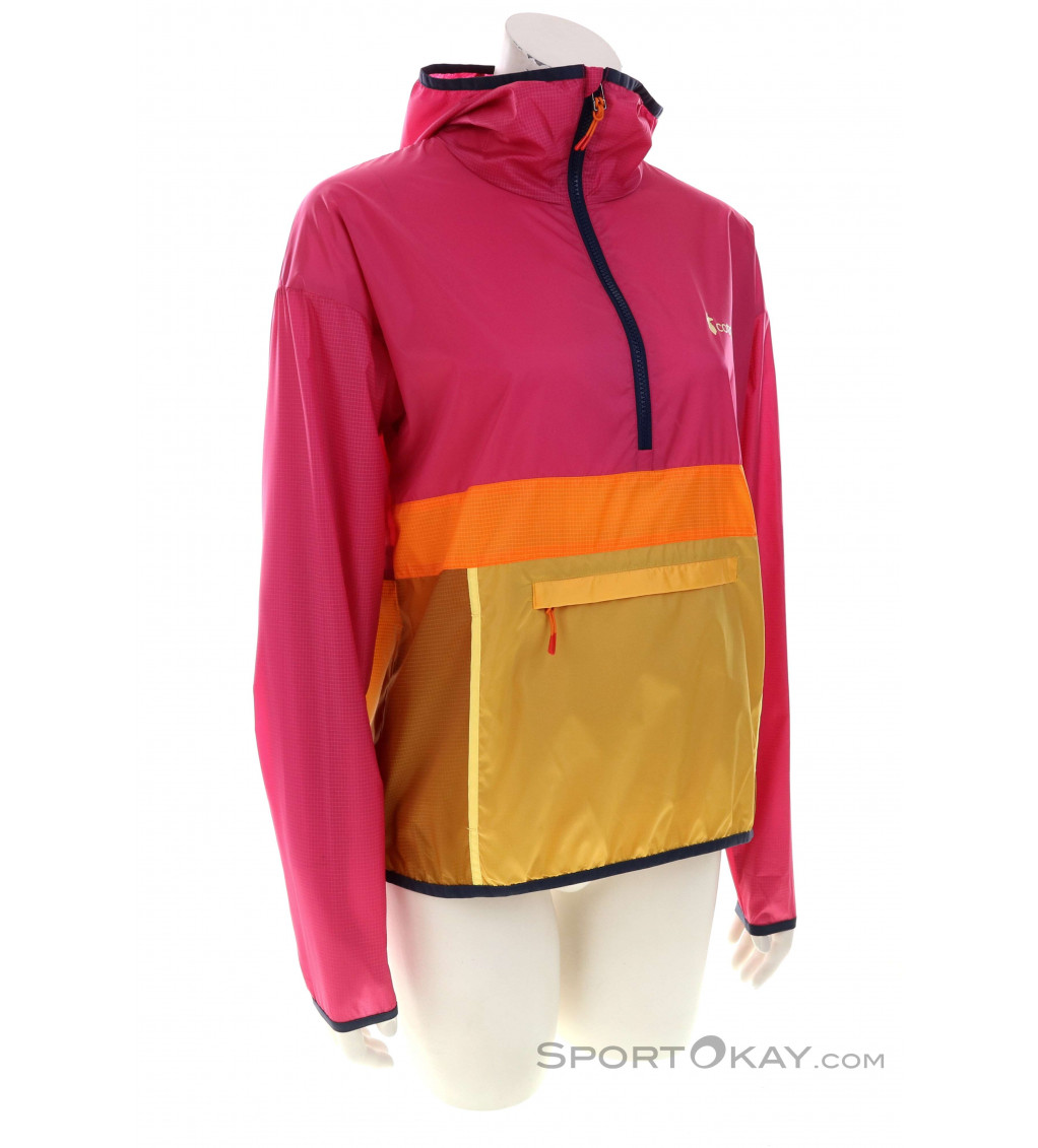 Cotopaxi Teca Half-Zip Windbreaker Women Outdoor Jacket