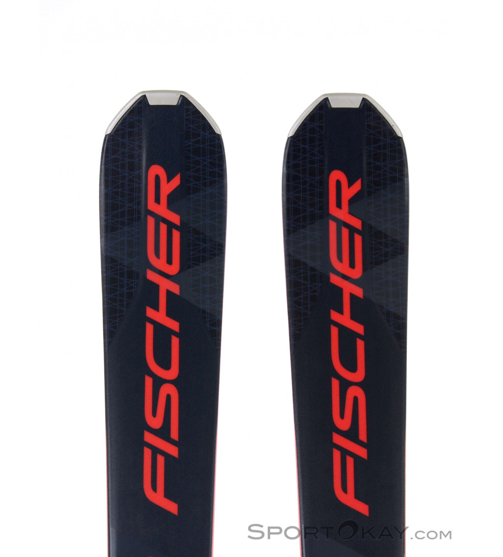 Fischer RC One 86 GT + RSW 12 Ski Set 2023