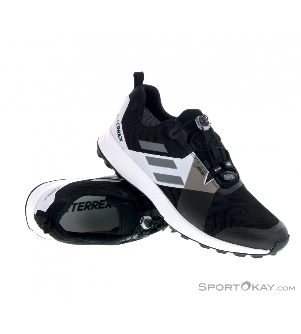 adidas Terrex Two GTX Mens Trail Running Shoes Gore-Tex