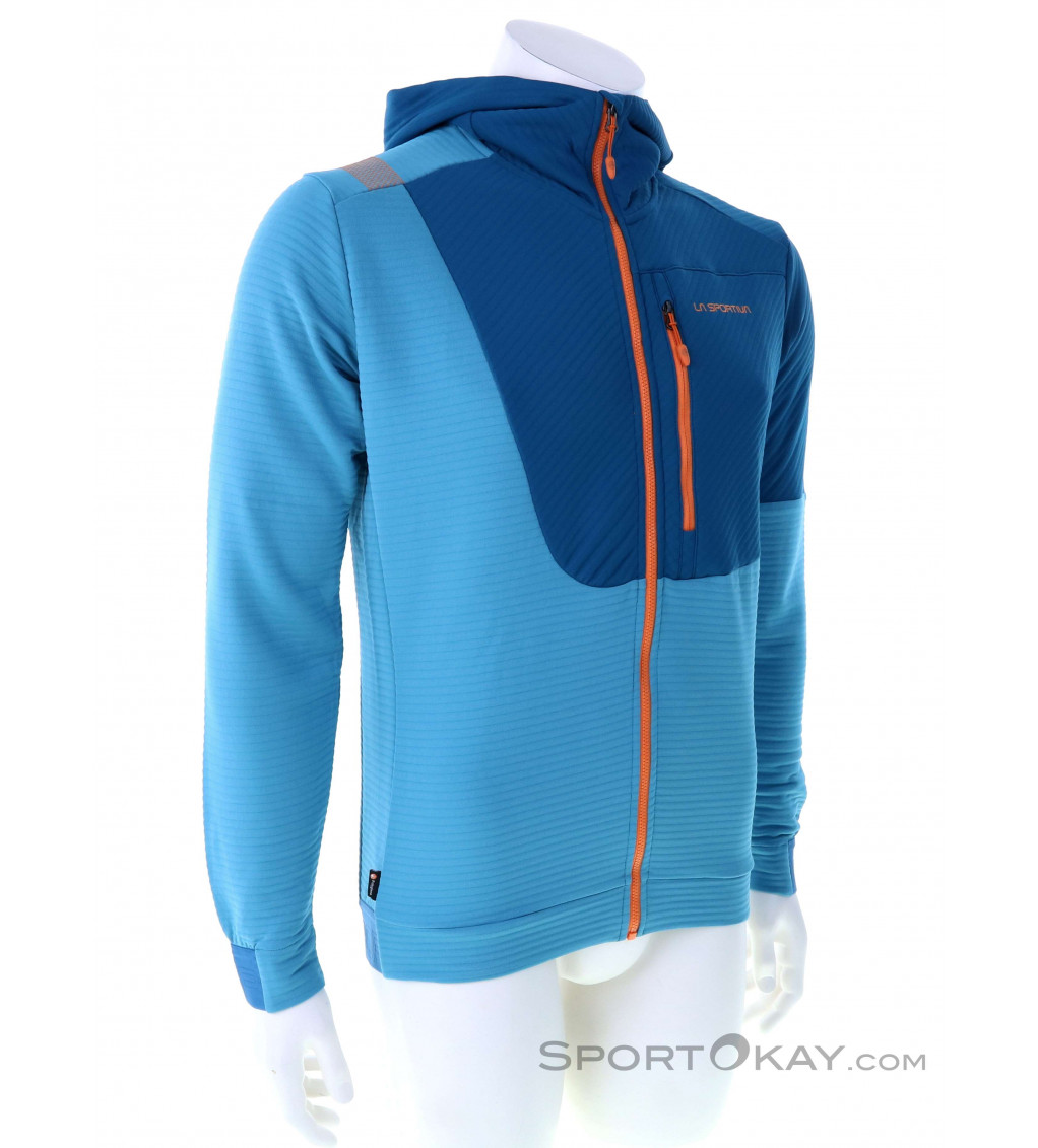 La Sportiva Mood Hoody Mens Sweater - Sweaters - Outdoor Clothing ...