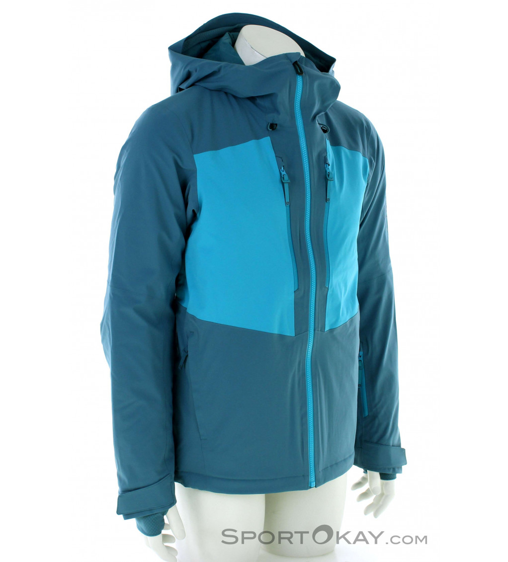 Salomon Highland Mens Ski Jacket - Ski Jackets - Ski Clothing - Ski u0026  Freeride - All