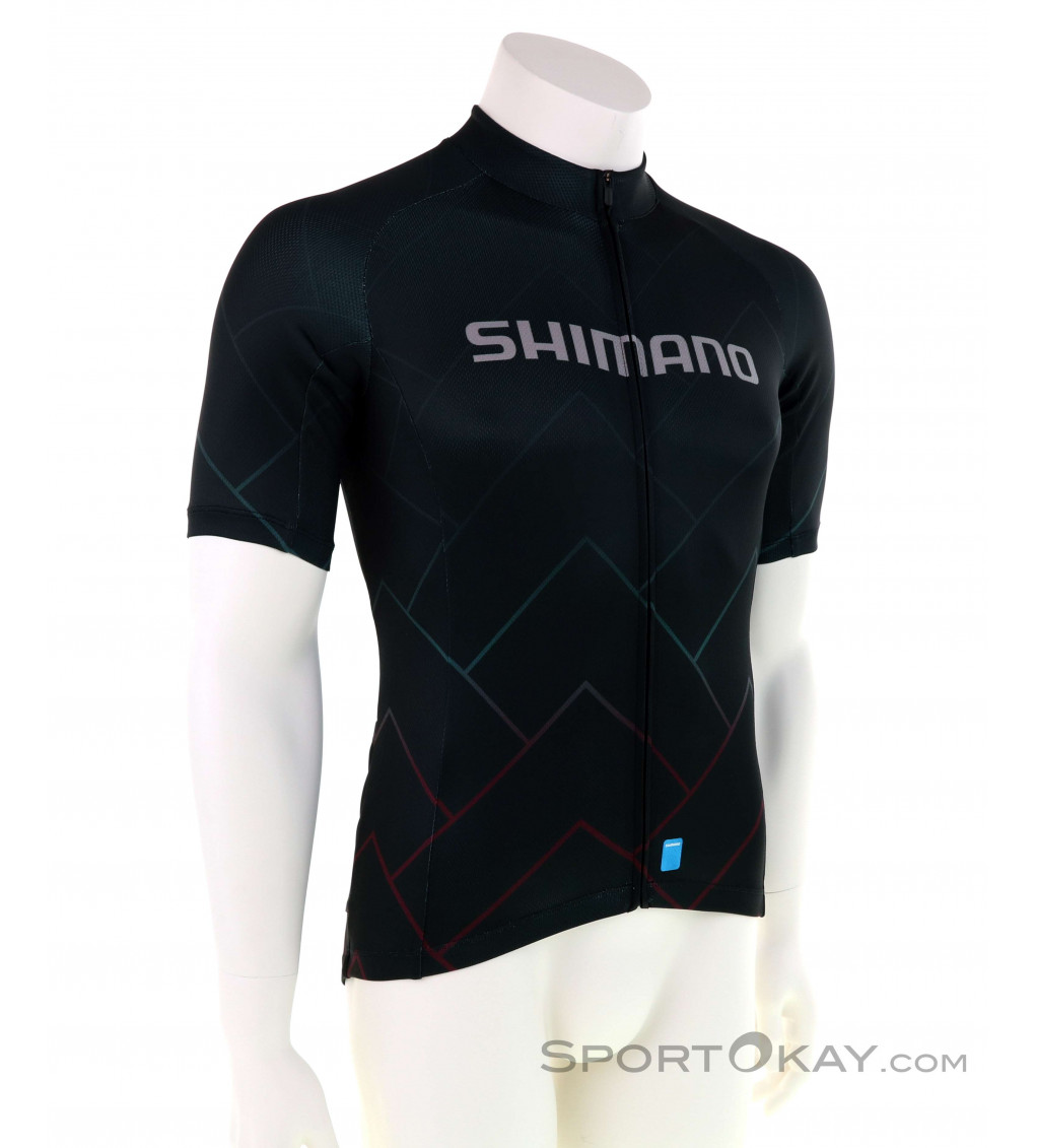 Shimano Team SS Mens Biking Shirt - Shirts & T-Shirts - Bike