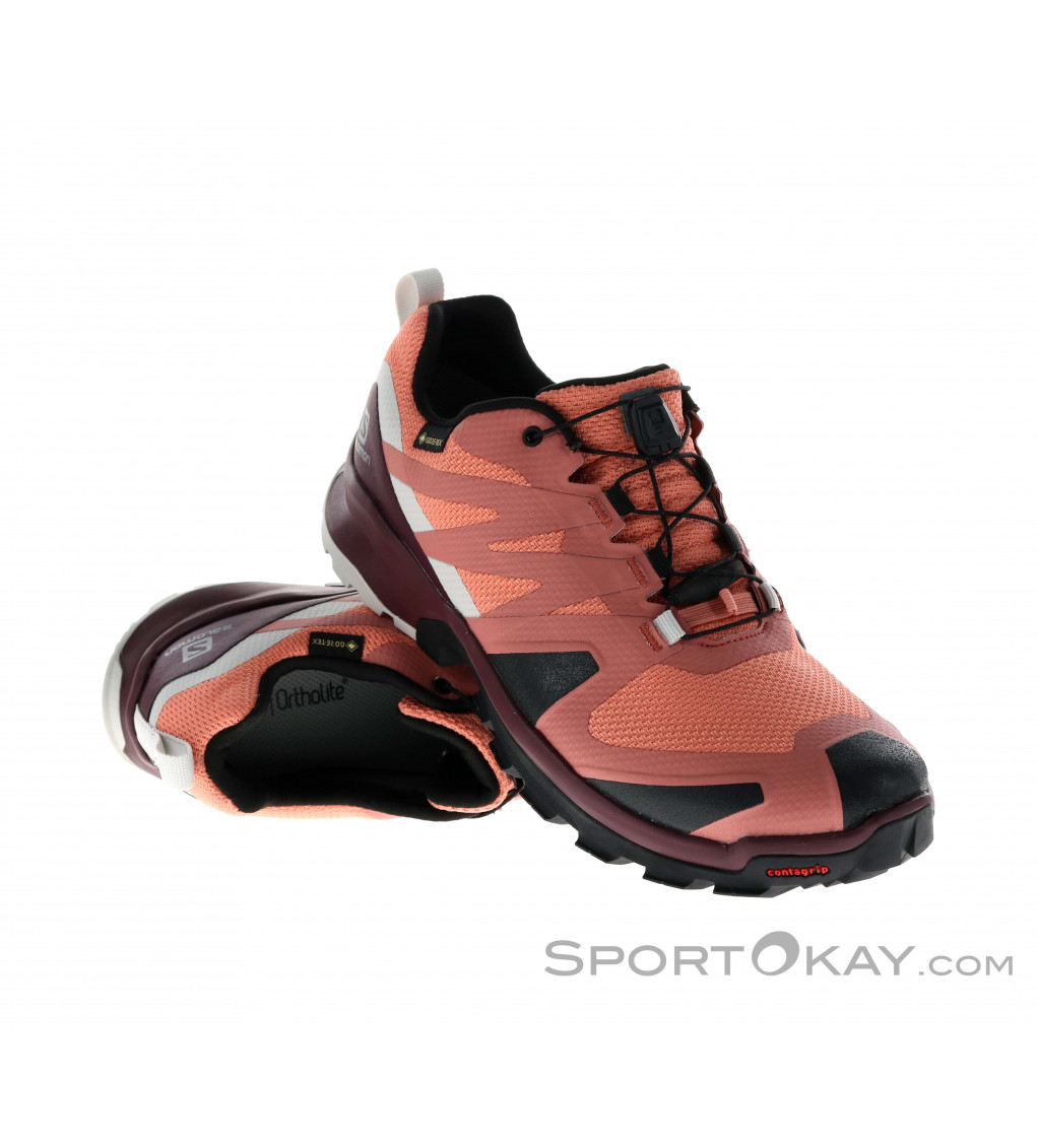 Salomon CA Rogg GTX Womens Trail Running Shoes Gore-Tex