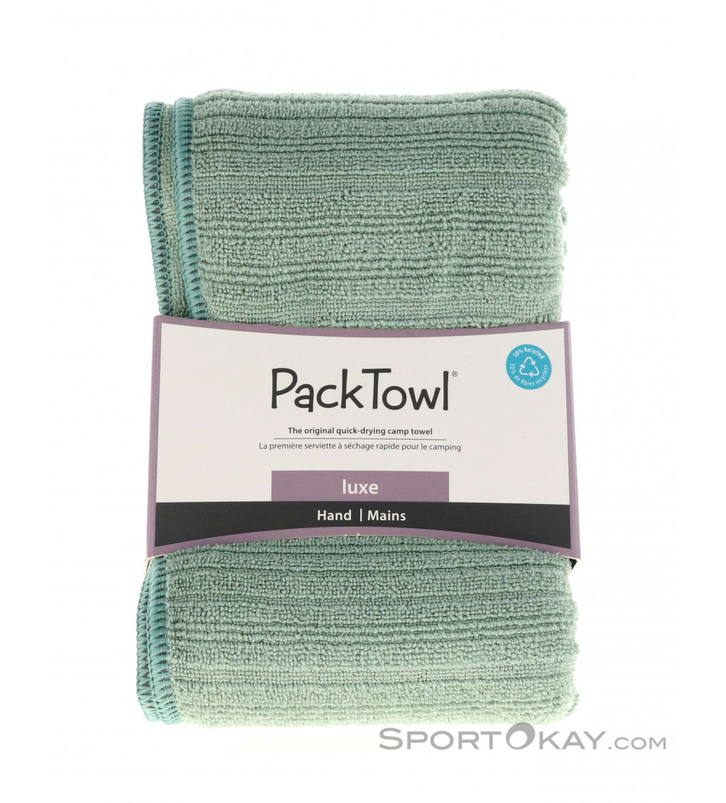 Packtowl Luxe Hand Towel - Towels - Fitness Accessory - Fitness - All
