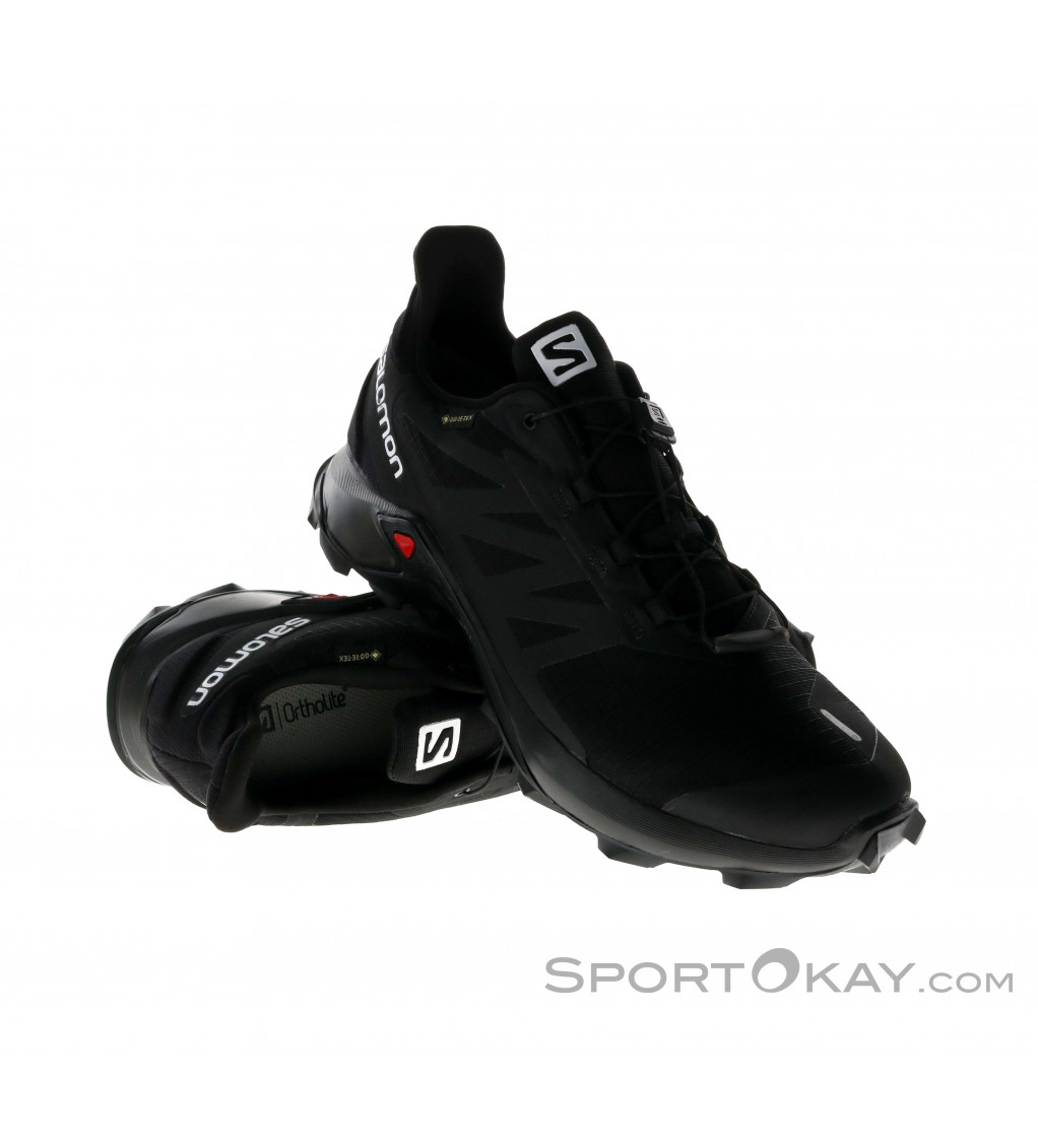 Salomon Supercross 3 GTX Mens Trail Running Shoes Gore-Tex