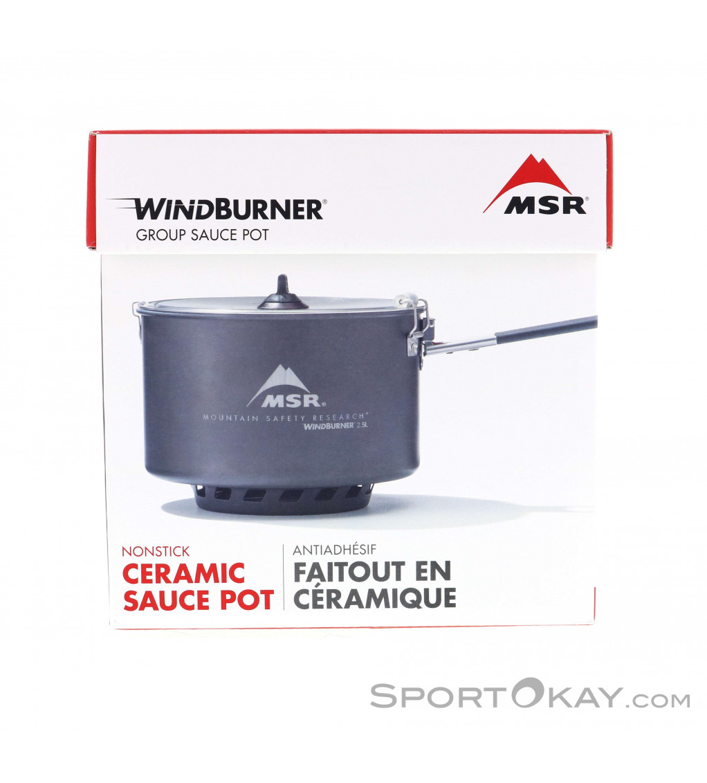 MSR Windburner Soßentopf Pot
