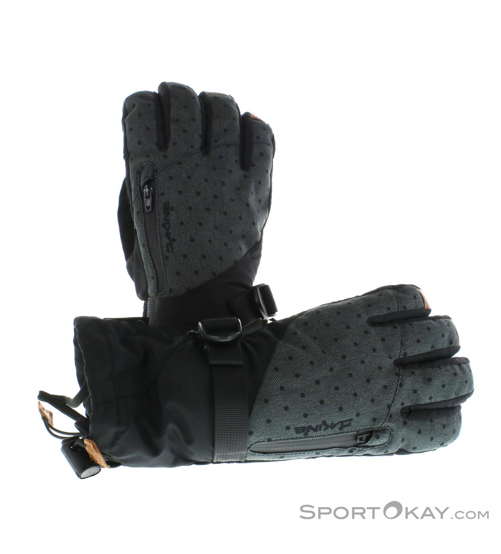 Dakine Sequoia Glove Leather Womens Gloves Gore-Tex