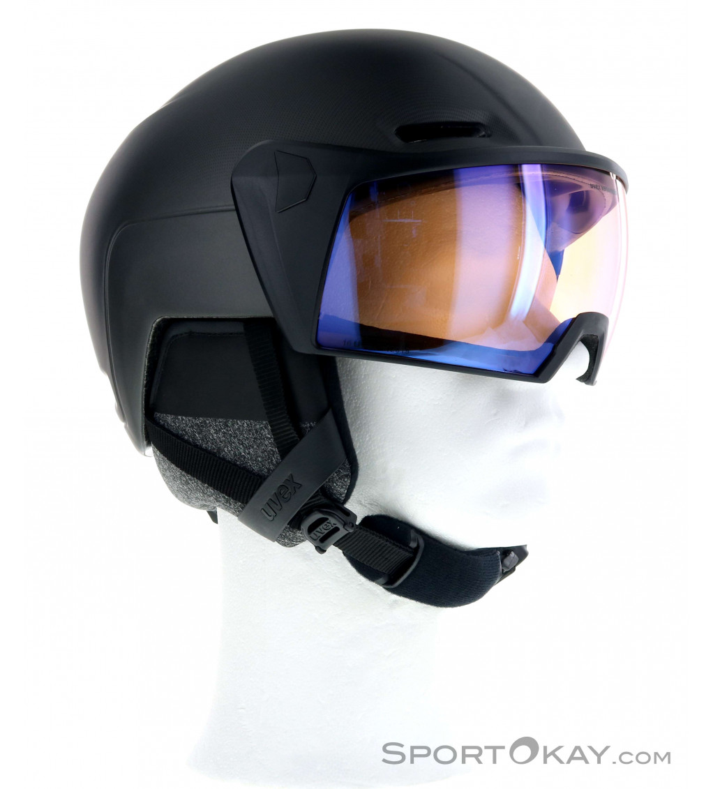 Romanschrijver Correspondentie Anesthesie Uvex HLMT 700 Visor V Ski Helmet with Visor - Ski Helmets - Ski Helmets &  Accessory - Ski & Freeride - All