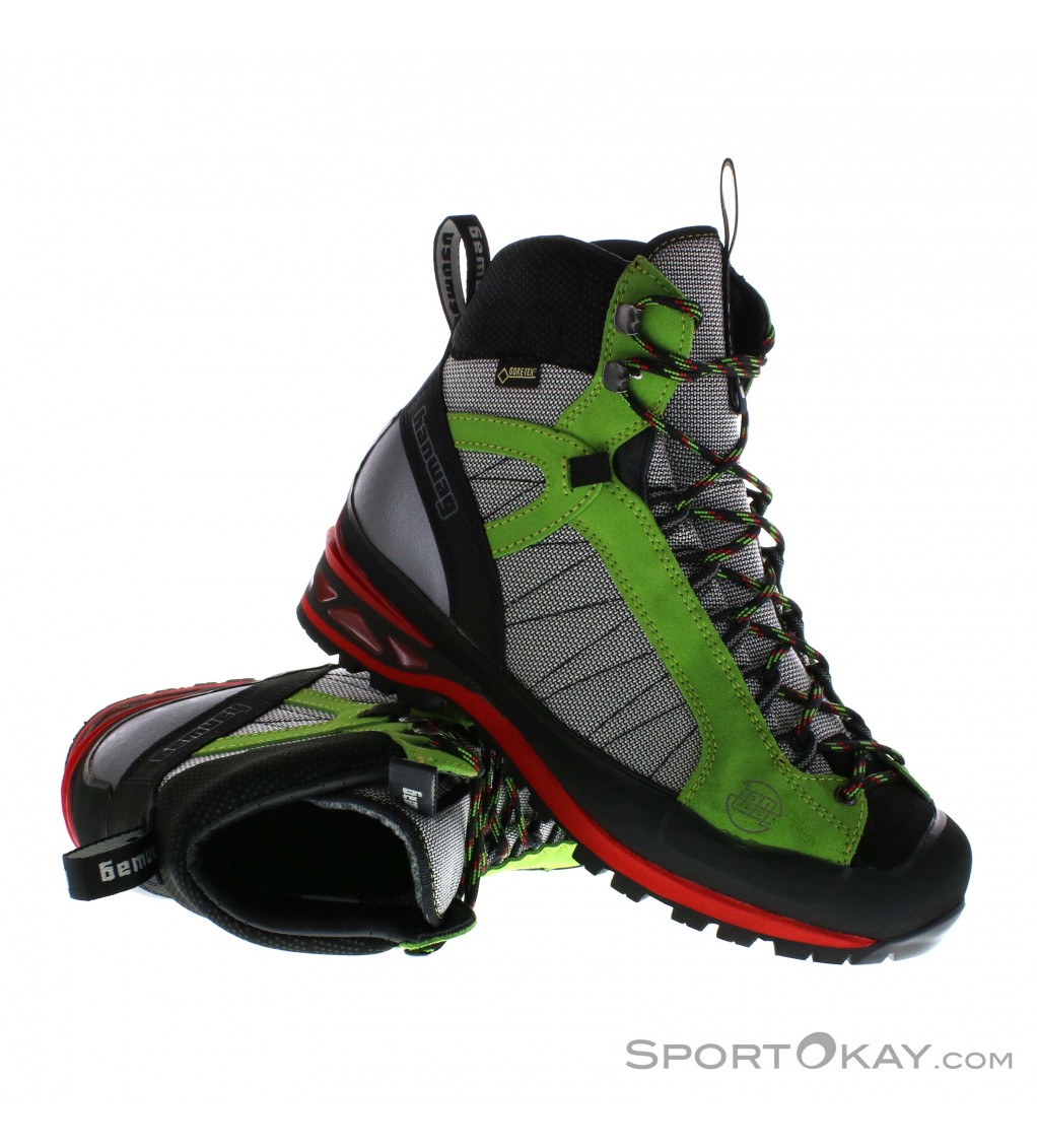 Hanwag Badile Combi 2 Womens Mountaineering Boots Gore-Tex