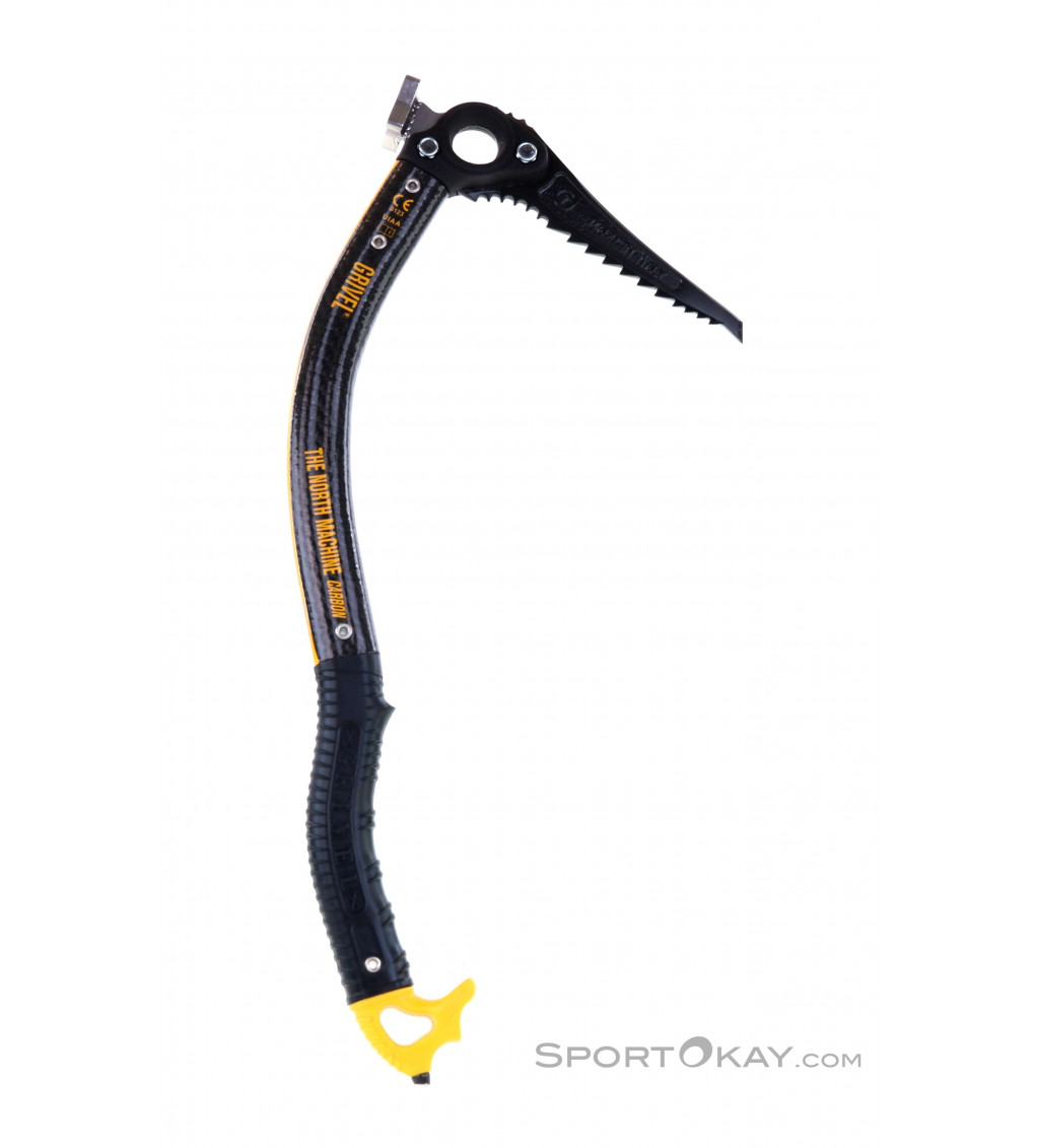 Grivel The North Machine Carbon Ice Axe with Hammer