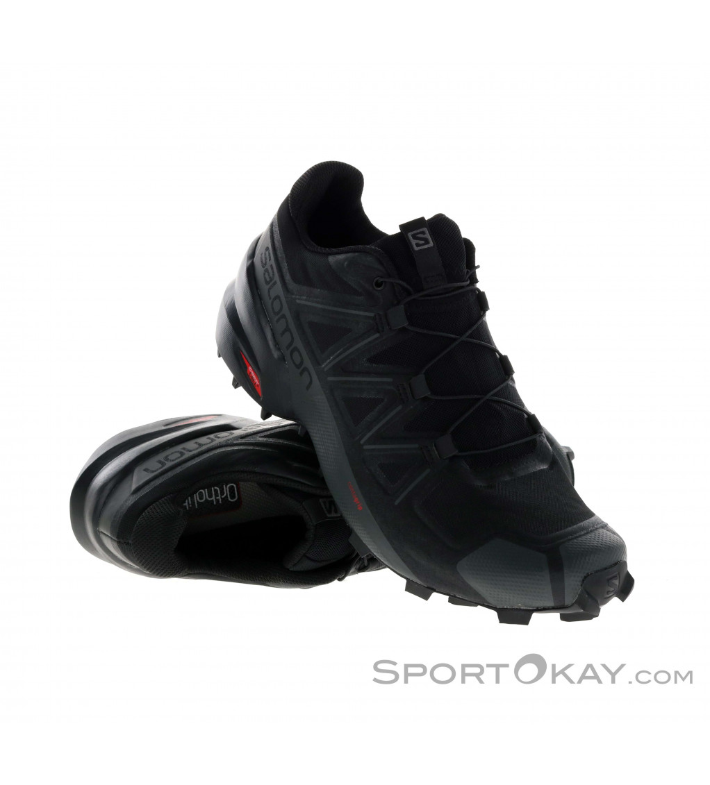 Salomon Speedcross 5 Trail Running Shoe - Men's - Footwear
