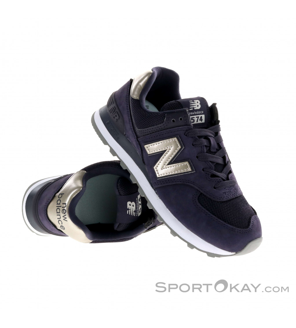 New Balance 574 Womens Leisure Shoes