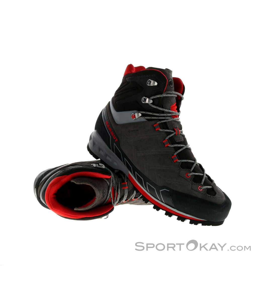 Mammut Kento Guide High Mens Mountaineering Boots Gore-Tex
