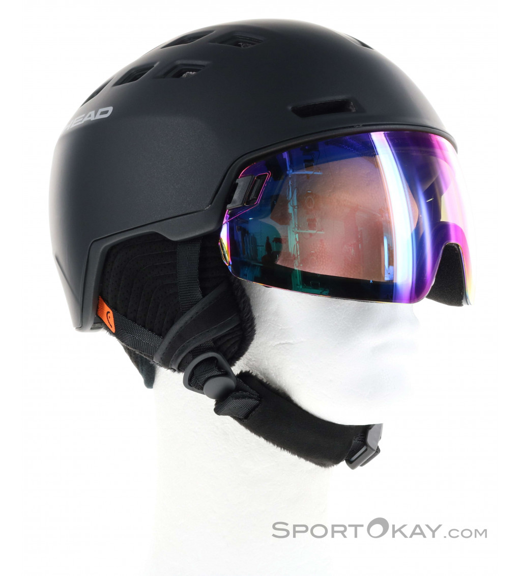 Head Radar 5K Photo MIPS Ski Helmet with Visor - Ski Helmets - Ski