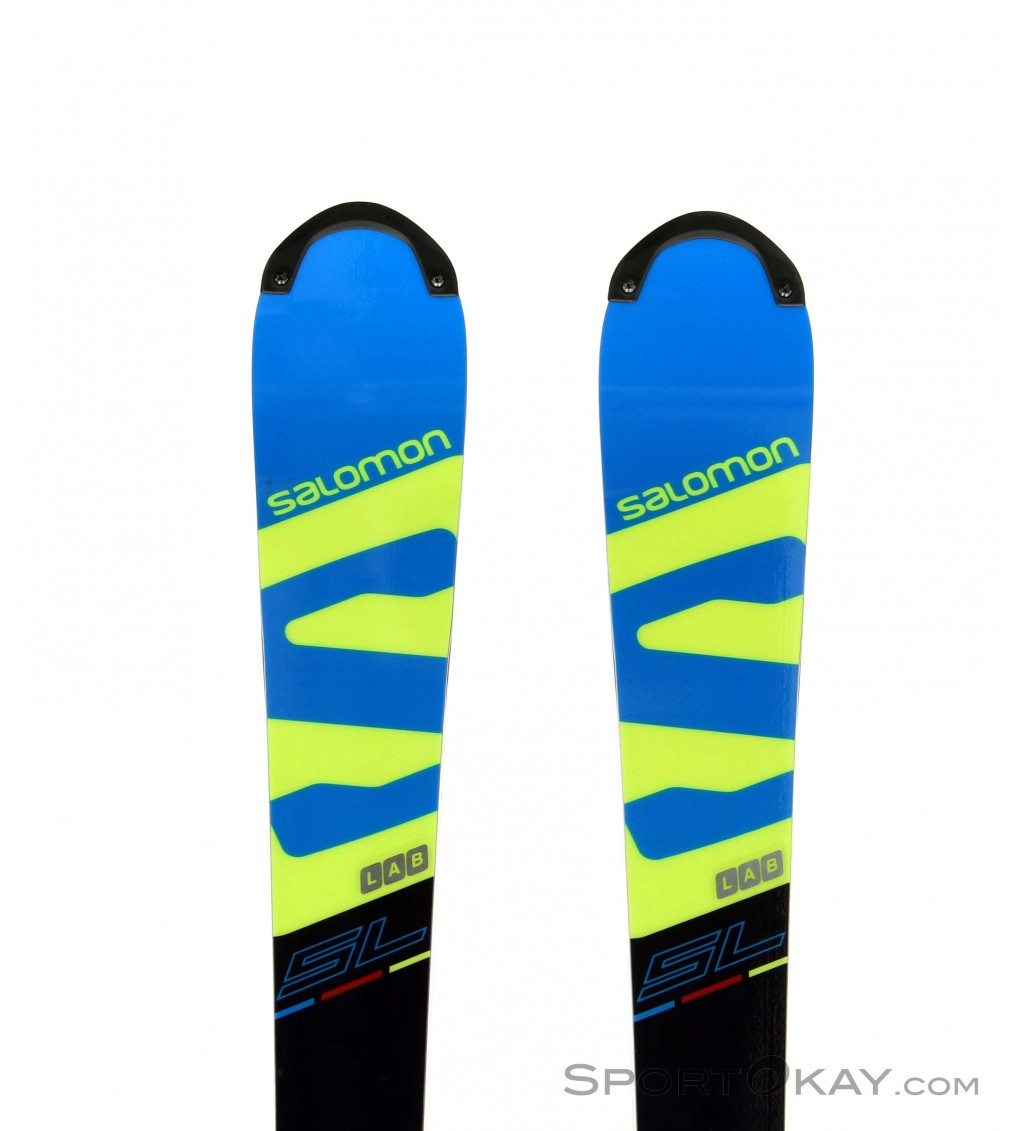 Salomon X-Race Lab + X12 Lab Set 2017 - Alpine Skis - Skis - & Freeride -