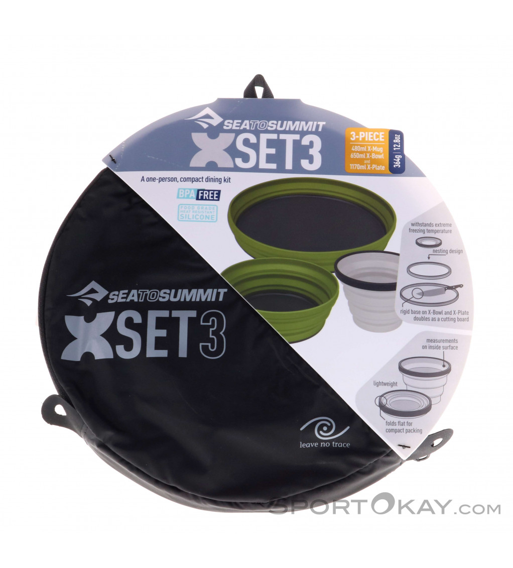 Camping crockery sale