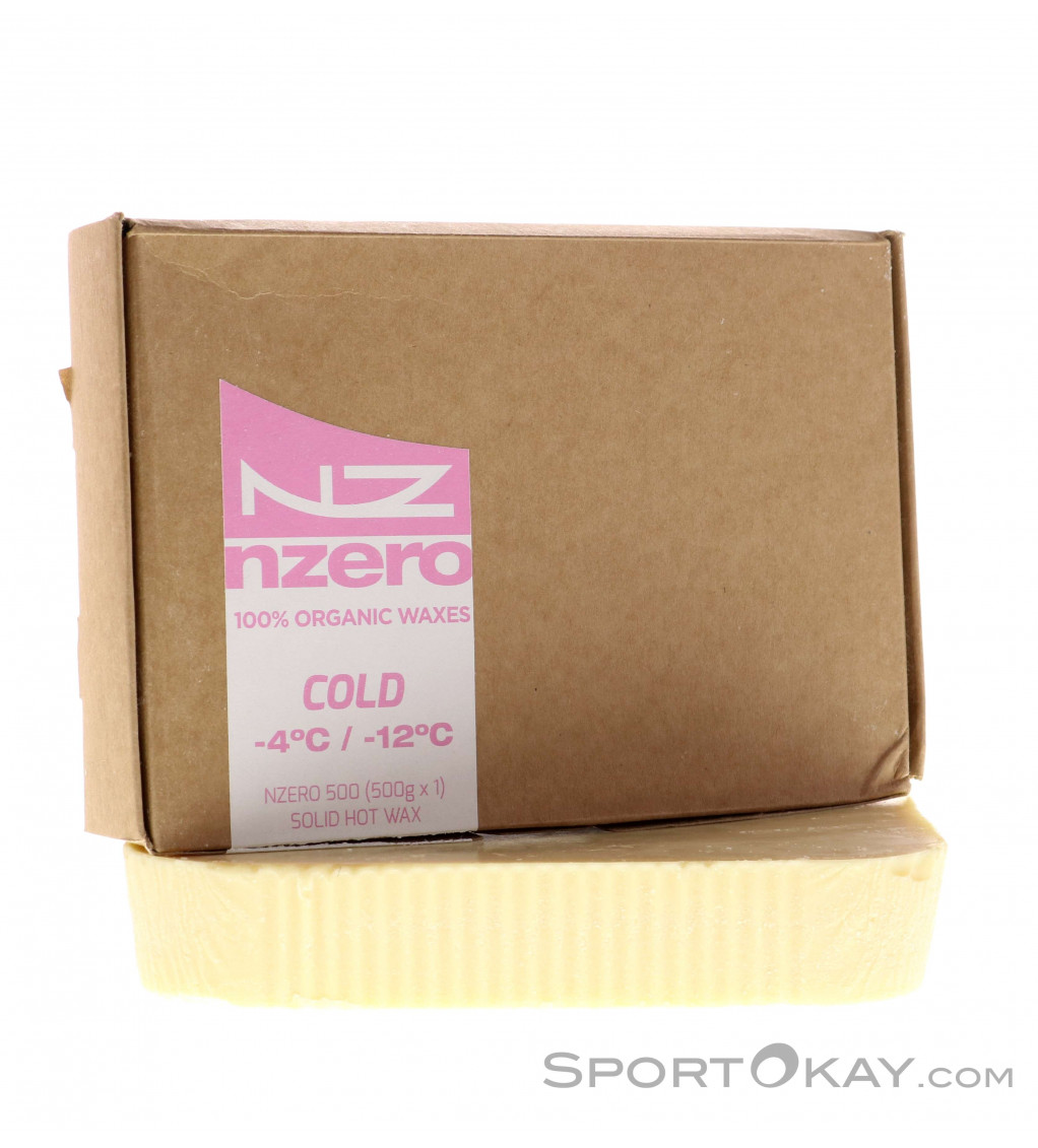 NZero Cold Pink 500g Hot Wax