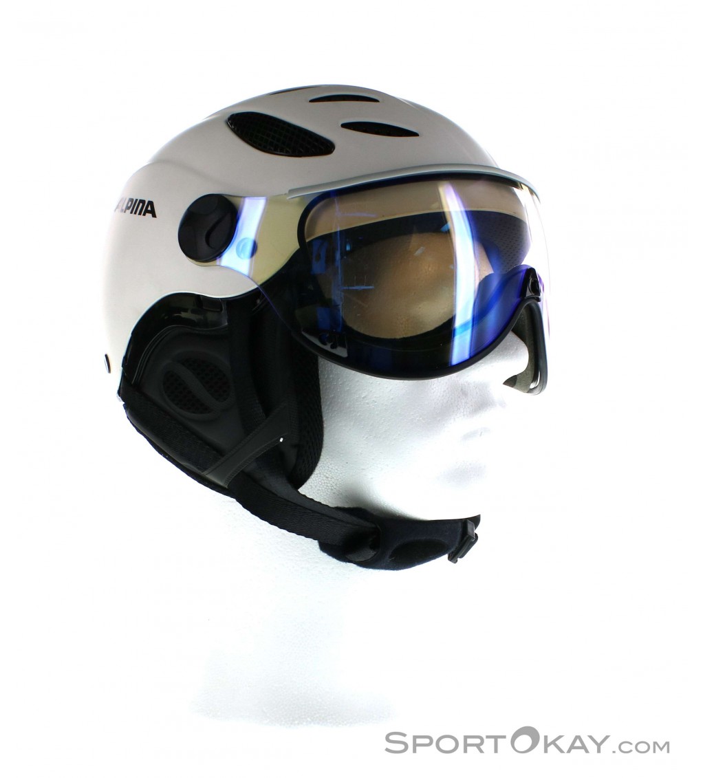 Alpina Jump JV VHM Ski Helmet